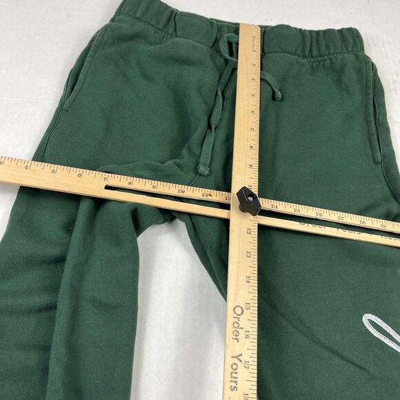 Pacsun x Playboy Womens Sweatpants Green Cozy Lounge Joggers Pull On Size SMALL - Picture 9 of 14